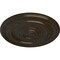Ekena Millwork Kepler Traditional Medallion (For Canopies up to 5 1/4"), 23 5/8"OD x 1 3/4"P, Stone Hearth Crackle CM24KPSHC - alternate 4